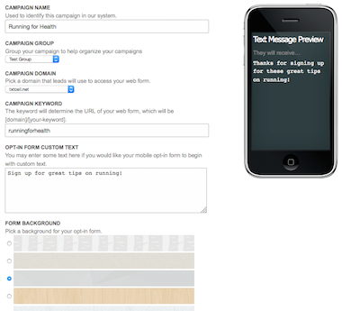 Mobile Autoresponder Tracks Your Campaign's Activity