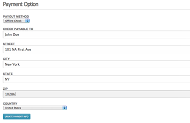 Mobile Autoresponder Pays Either with PayPal or Check